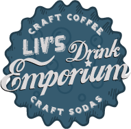 Liv's Drink Emporium Logo