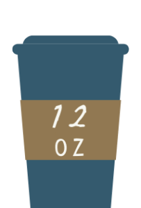 12oz coffee